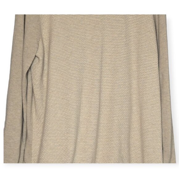 Under Armour Men's Threadborne Wool Blend Beige Crewneck Sweater Size XL - Picture 3 of 14